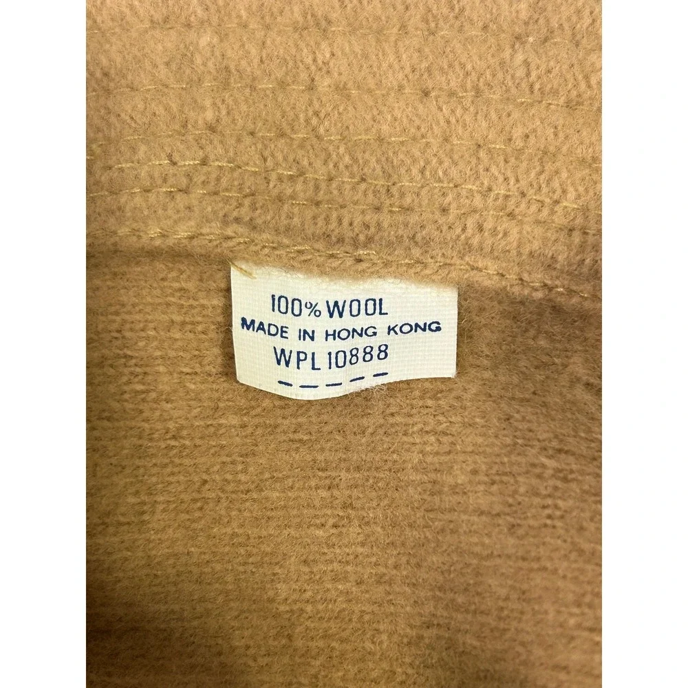 N/A vintage wool